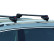 Barres de toit G3 Clop Infinity (larges) en aluminium