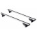 Barres de toit G3 Easy System aluminium 110