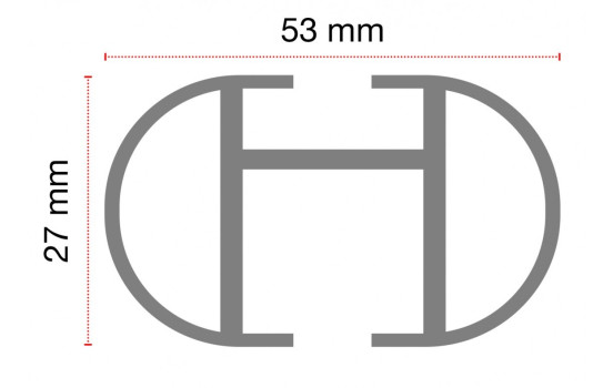 Barres de toit G3 Easy System aluminium 130, Image 4