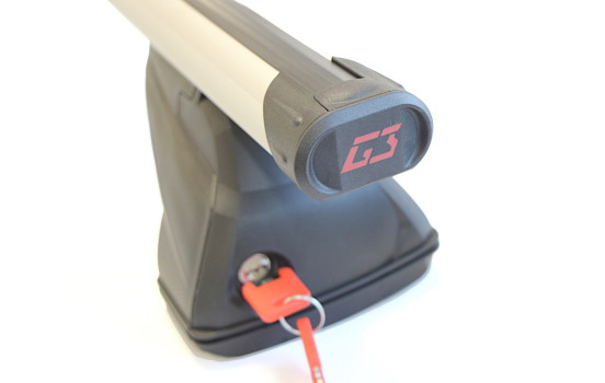 Barres de toit G3 Pacific aluminium 4/5 portes, Image 3