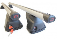 Barres de toit G3 Pacific aluminium