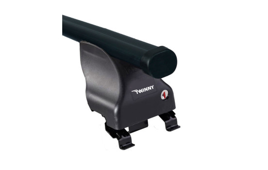Barres de toit Twinny Load en acier S23 - Sans rails de toit, Image 4