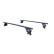 Barres de toit Twinny Load en acier S37 - Sans rails de toit, Vignette 2