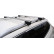 Barres de toit Twinny Load en aluminium A01 - Avec rails de toit ouverts, Vignette 2