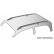 Barres de toit Twinny Load en aluminium A01 - Avec rails de toit ouverts, Vignette 3