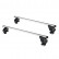 Barres de toit Twinny Load en aluminium A16 - Sans rails de toit, Vignette 2