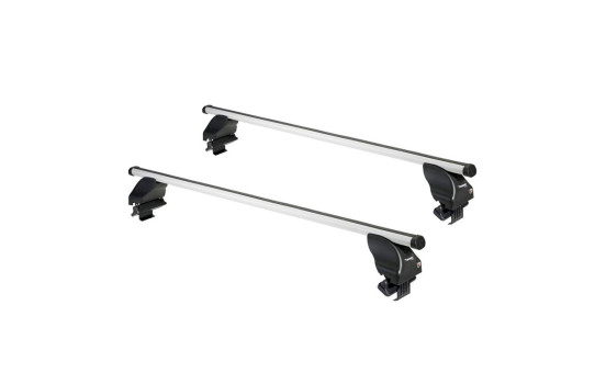 Barres de toit Twinny Load en aluminium A16 - Sans rails de toit, Image 2