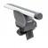 Barres de toit Twinny Load en aluminium A16 - Sans rails de toit, Vignette 3