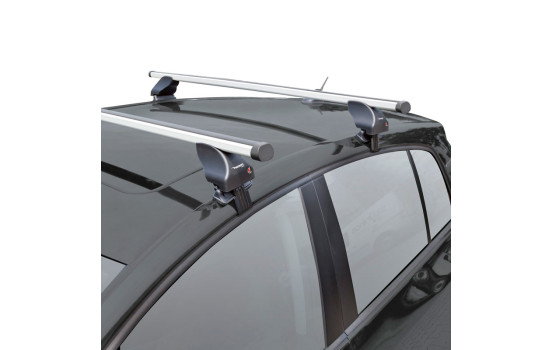 Barres de toit Twinny Load en aluminium A22 - Sans rails de toit
