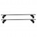 Barres de toit Twinny Load en aluminium A25 - Sans rails de toit, Vignette 3