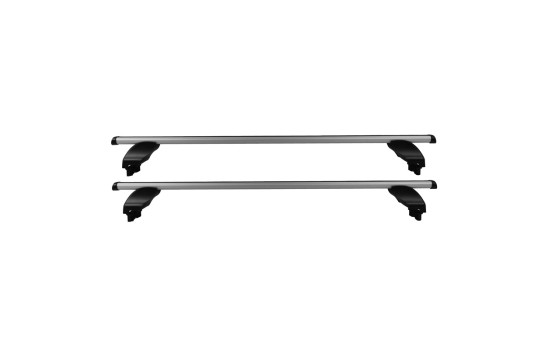 Barres de toit Twinny Load en aluminium A25 - Sans rails de toit, Image 3