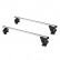 Barres de toit Twinny Load en aluminium A25 - Sans rails de toit, Vignette 2