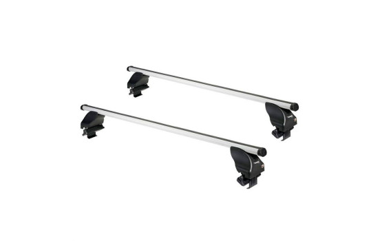 Barres de toit Twinny Load en aluminium A25 - Sans rails de toit, Image 2