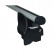 Barres de toit Twinny Load en aluminium A27 - Sans rails de toit, Vignette 4