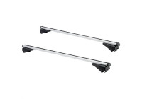 Barres de toit Twinny Load en aluminium A36 - Avec rails de toit fermés