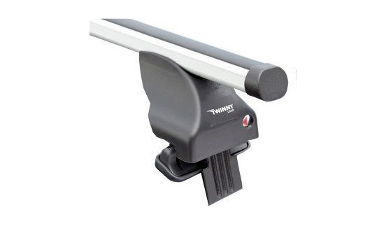 Barres de toit Twinny Load en aluminium A41 - Sans rails de toit, Image 3