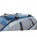 Barres de toit Twinny Load en aluminium A51 - Avec rails de toit ouverts, Vignette 2