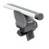 Barres de toit Twinny Load en aluminium A53 - Sans rails de toit, Vignette 3