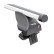 Barres de toit Twinny Load en aluminium A60 compatibles avec Volkswagen Golf VIII HB et Renault Arkana, Vignette 3