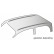 Barres de toit Twinny Load en aluminium A99 - Avec rails de toit fermés, Vignette 7