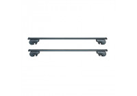 Barres de toit Twinny Load Steel S01 - Avec rails de toit ouverts