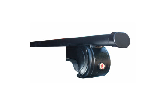 Barres de toit Twinny Load Steel S01 - Avec rails de toit ouverts, Image 2