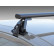 Barres de toit Winparts GO! en acier basiques, Vignette 2