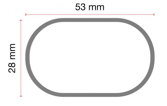 Barres de toit Winparts GO! en acier basiques, Image 4