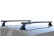 Barres de toit Winparts GO! en acier de base