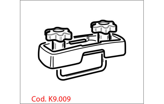 Ensemble barres de toit et coffre de toit G3 5 portes, Image 6