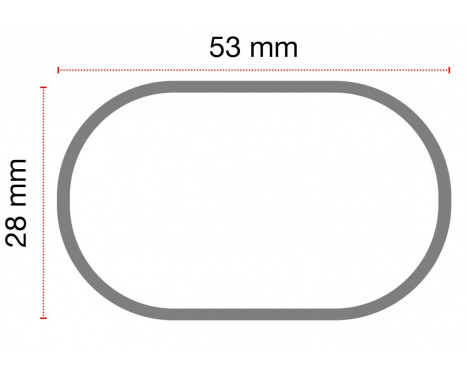 G3 CLOP barres de toit acier 110, Image 3