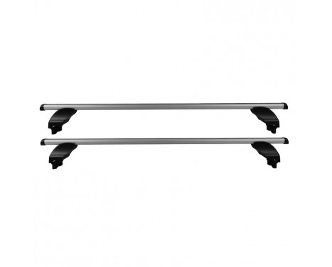 Jeu de barres de toit Twinny Load Aluminium A13 - Sans rails de toit, Image 3