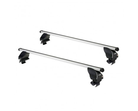 Jeu de barres de toit Twinny Load Aluminium A25 - Sans rails de toit, Image 2