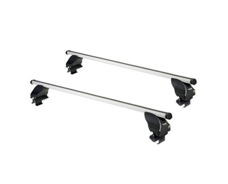 Jeu de barres de toit Twinny Load Aluminium A37 - Sans rails de toit, Image 2