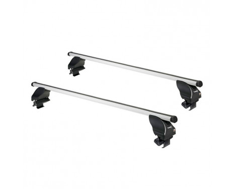 Jeu de barres de toit Twinny Load Aluminium A43 - Sans rails de toit, Image 2