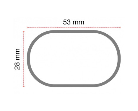 Winparts GO ! Barres de toit 67.130 Acier pacific 5 portes, Image 4