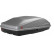 Coffre de toit G3 Spark 320 gris métallisé