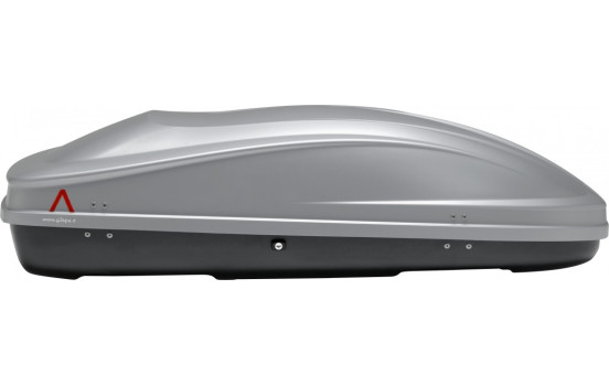 Coffre de toit G3 Spark 320 gris métallisé, Image 3