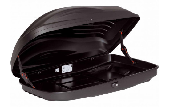 Coffre de toit G3 Spark 320 noir mat métallisé, Image 2