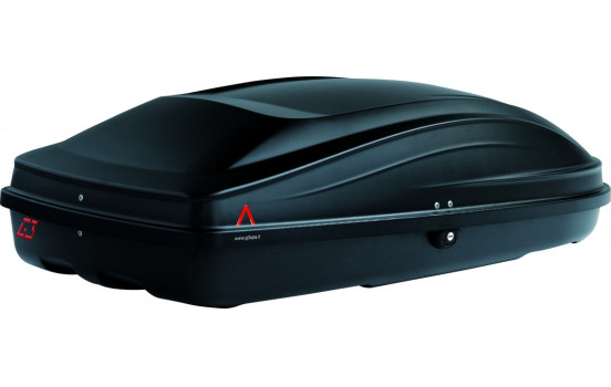 Coffre de toit G3 Spark 320 noir mat métallisé