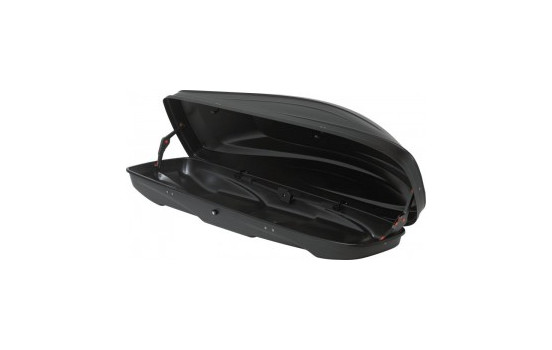 Coffre de toit G3 Spark 400 noir mat métallisé, Image 3