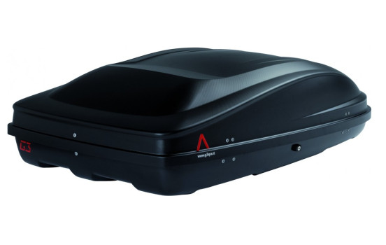 Coffre de toit G3 Spark 400 noir mat métallisé
