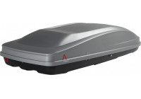 Coffre de toit G3 Spark 480 gris métallisé
