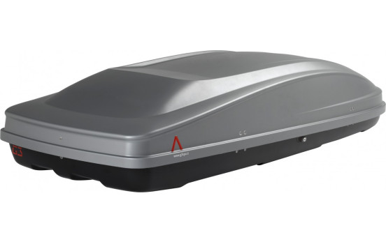 Coffre de toit G3 Spark 480 gris métallisé