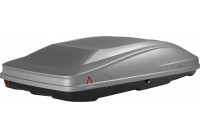 Coffre de toit G3 Spark 520 gris métallisé