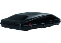 Coffre de toit G3 Spark 520 noir mat - Fixation Premium