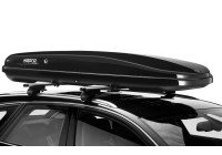 Coffre de toit Hapro Nordic 10.8 Noir brillant