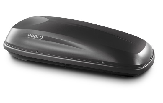 Coffre de toit Hapro Rider 5.4 Anthracite, Image 2