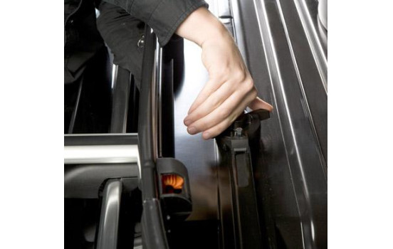 Coffre de toit Hapro Rider 5.4 Anthracite, Image 11