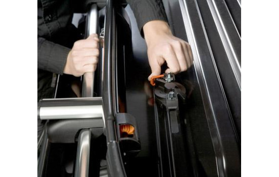 Coffre de toit Hapro Rider 5.4 Anthracite, Image 12